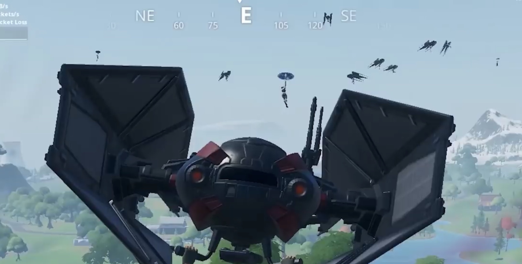 フォート ナイト 無料 グライダー フォートナイト と スター ウォーズ がコラボ ゲーム内で映画最新作の映像を公開